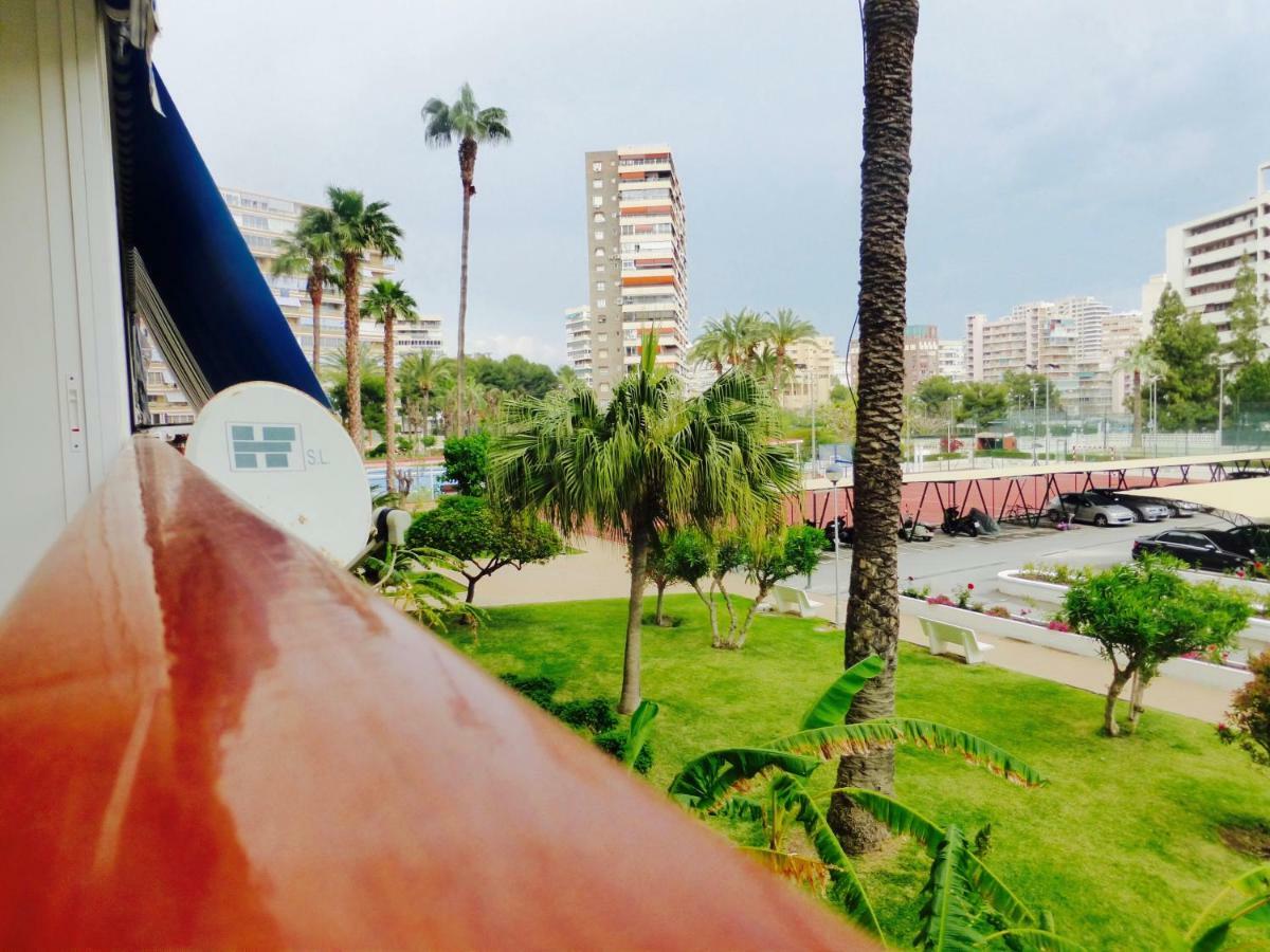 アリカンテFamily And Friends - San Juan Playaアパートメント エクステリア 写真