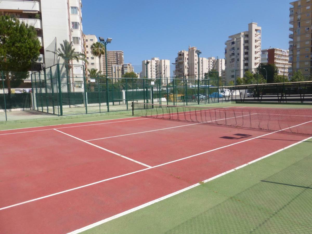 アリカンテFamily And Friends - San Juan Playaアパートメント エクステリア 写真